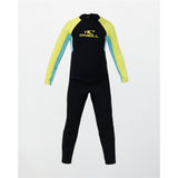 O'Neill Toddler Reactor Back Zip 2mm Full Wetsuit