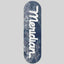 Meridian - Unknown Sea Script Cyan Deck - 8.125