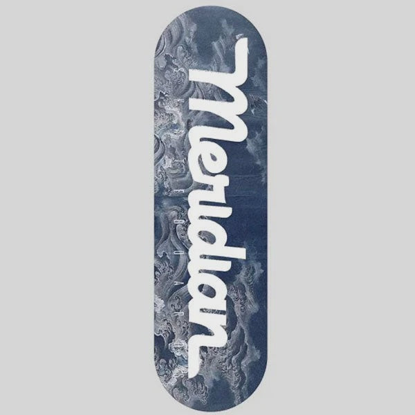 Meridian - Unknown Sea Script Cyan Deck - 8.125