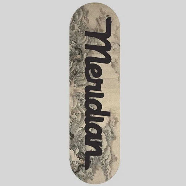 Meridian - Unknown Sea Script Tan Deck -8.125