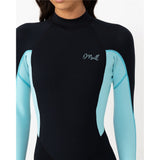 O'Neill Womens Reactor 2 Backzip Full 3/2 Wetsuit