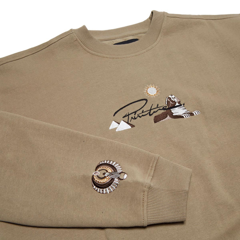 Primitive Passage Crewneck - Sand
