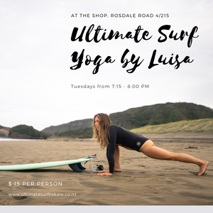 Ultimate Surf Yoga by Luisa