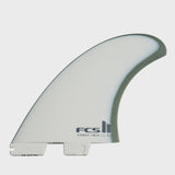FCS II POWER TWIN + STABILISER FIN - PERFORMANCE GLASS