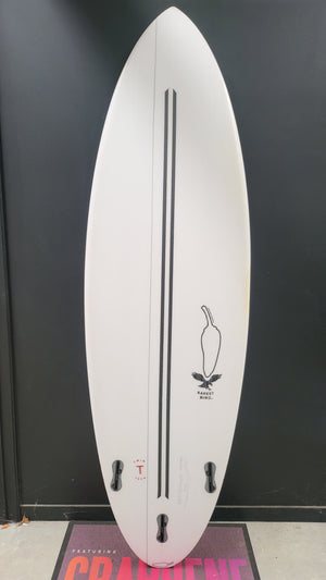 Chilli Rarest Bird TT EPS - 6'2, 36.3L FCSII