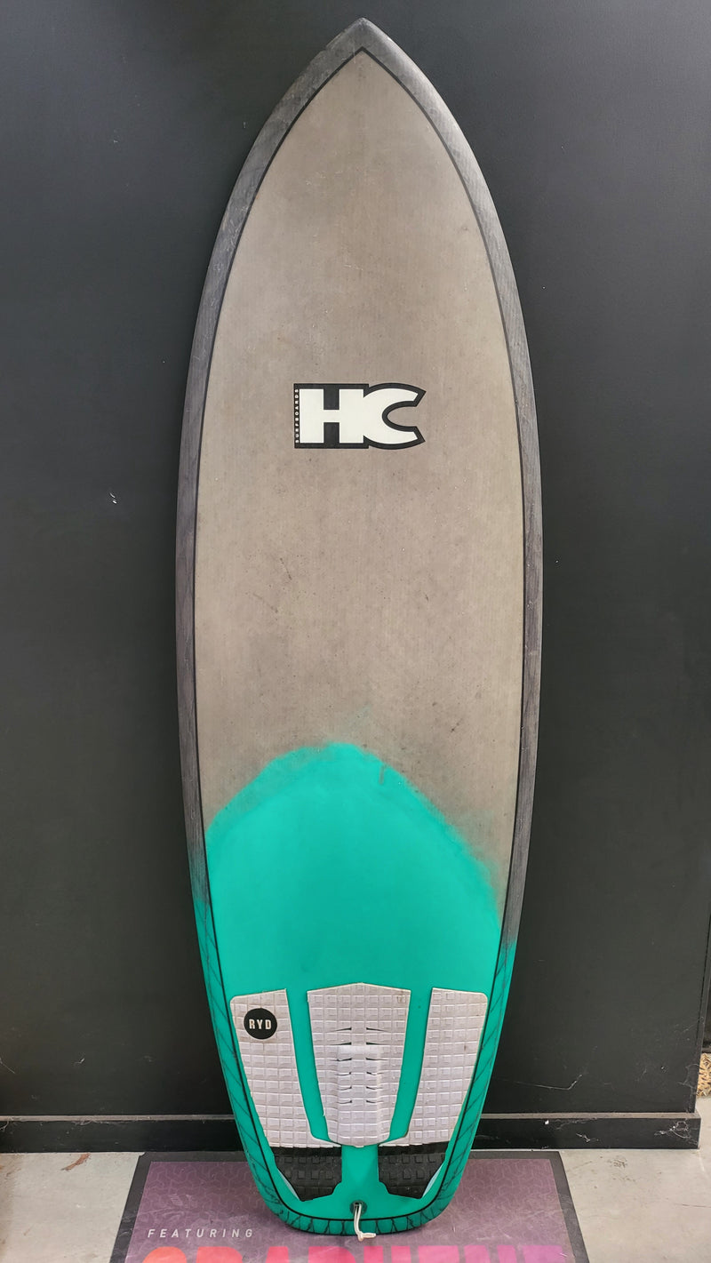 HC Custom - The Fling replica 5'5,  31.6L