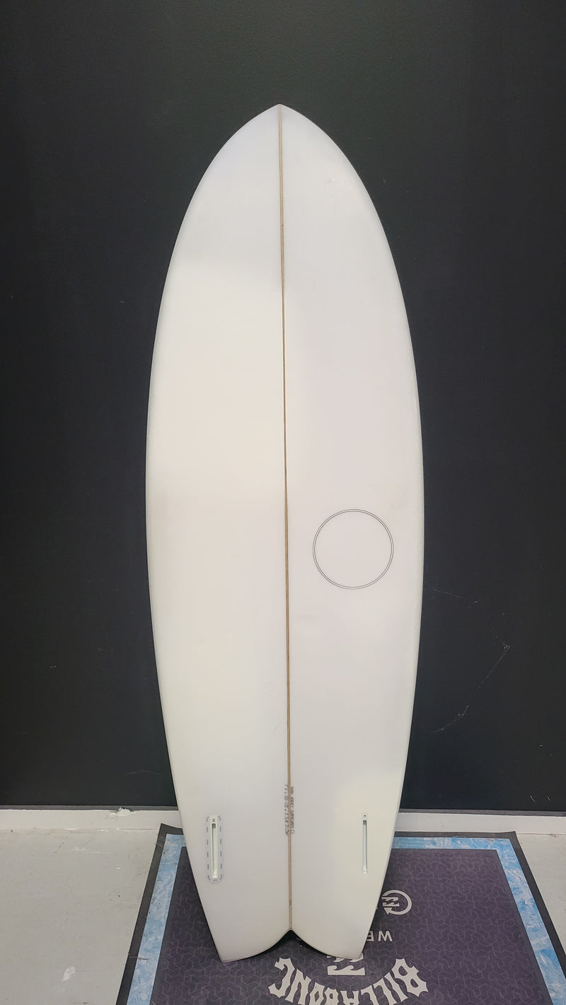 2nd Hand Agency Twin Fish 5'6 - 31.4L