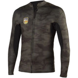 VISSLA SOLID SETS 2MM FRONT ZIP WETSUIT JACKET