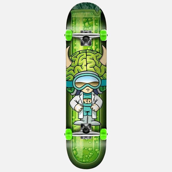 Speed Demons Brainiac Complete Skateboard - 7.5"