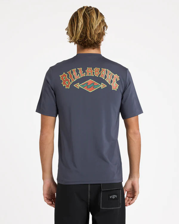 Mens Heritage Arch Rash Vest