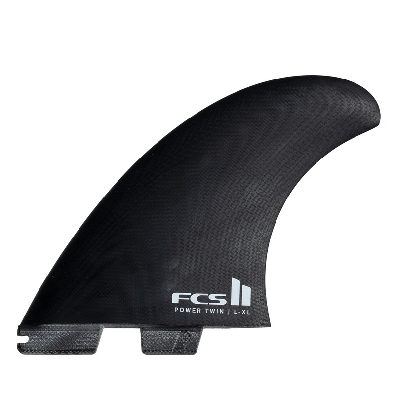 FCS II POWER TWIN + STABILISER FIN - PERFORMANCE GLASS