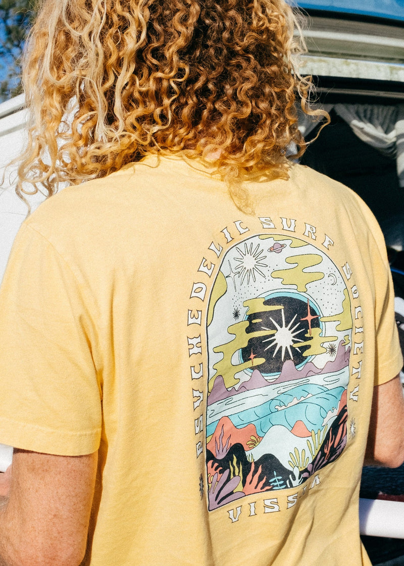 Vissla Lucid Dreams Cosmic Ss Tee