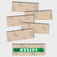 Clear Mob Skateboard Grip Strips 9