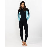 O'Neill Womens Reactor 2 Backzip Full 3/2 Wetsuit