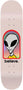 Alien Workshop Skateboard Deck Believe Hologram Pink 8.0
