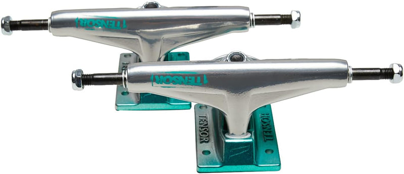 Tensor Aluminium Stencil Mirror Fade Trucks