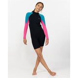 O'Neill Reactor 2 Girls Long Sleeve Back Zip 2mm Springsuit