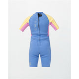 O'Neill Reactor Toddler Short Sleeve Back Zip 2mm Springsuit