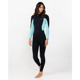O'Neill Womens Reactor 2 Backzip Full 3/2 Wetsuit