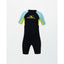 O'Neill Reactor Toddler Short Sleeve Back Zip 2mm Springsuit