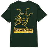 Toy Machine T-mission Embroidered T-Shirt