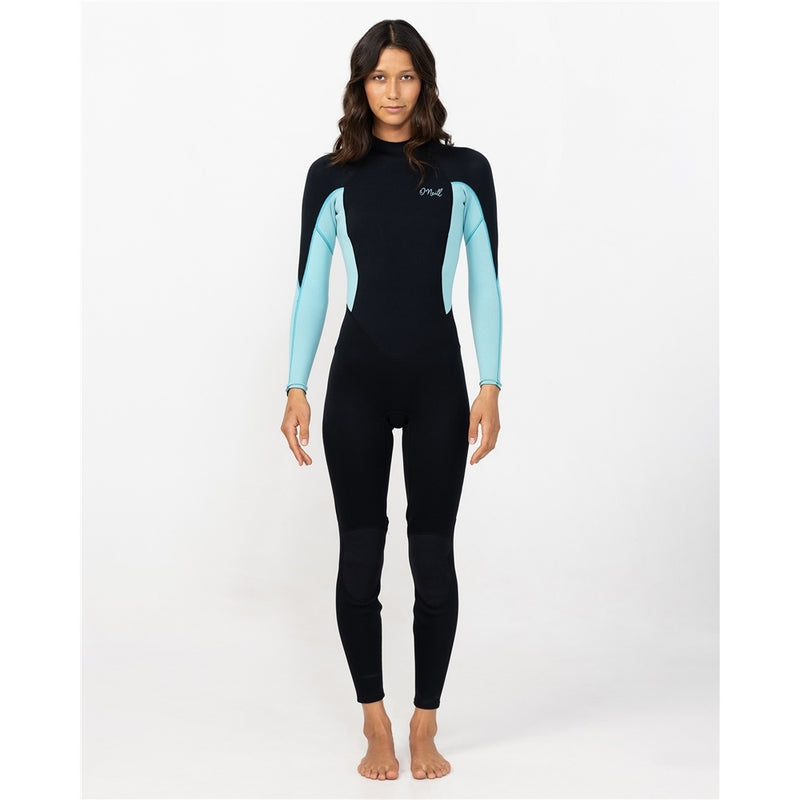 O'Neill Womens Reactor 2 Backzip Full 3/2 Wetsuit