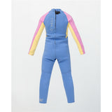 O'Neill Toddler Reactor Back Zip 2mm Full Wetsuit
