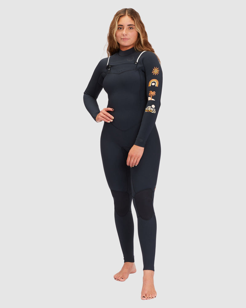 Billabong Salty Dayz Natural 3/2 Full Steamer CZ Wetsuit