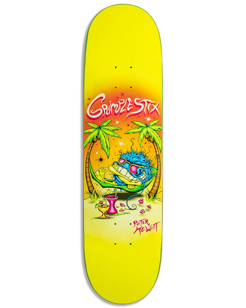 8.5″ Antihero Grimple Stix Hewitt Grimple Beach