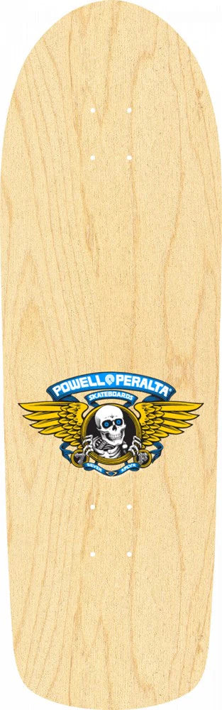 POWELL PERALTA - OLD SCHOOL RIPPER NATURAL/BLUE DECK
