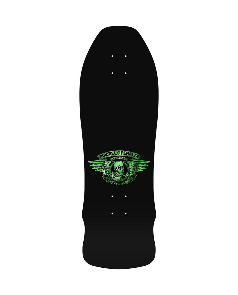 Powell Peralta Geegah Skull & Sword - Green Foil Deck