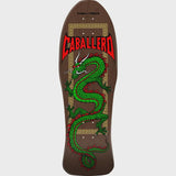 POWELL PERALTA CAB - CHINESE DRAGON '20' BROWN STAIN DECK - 10"