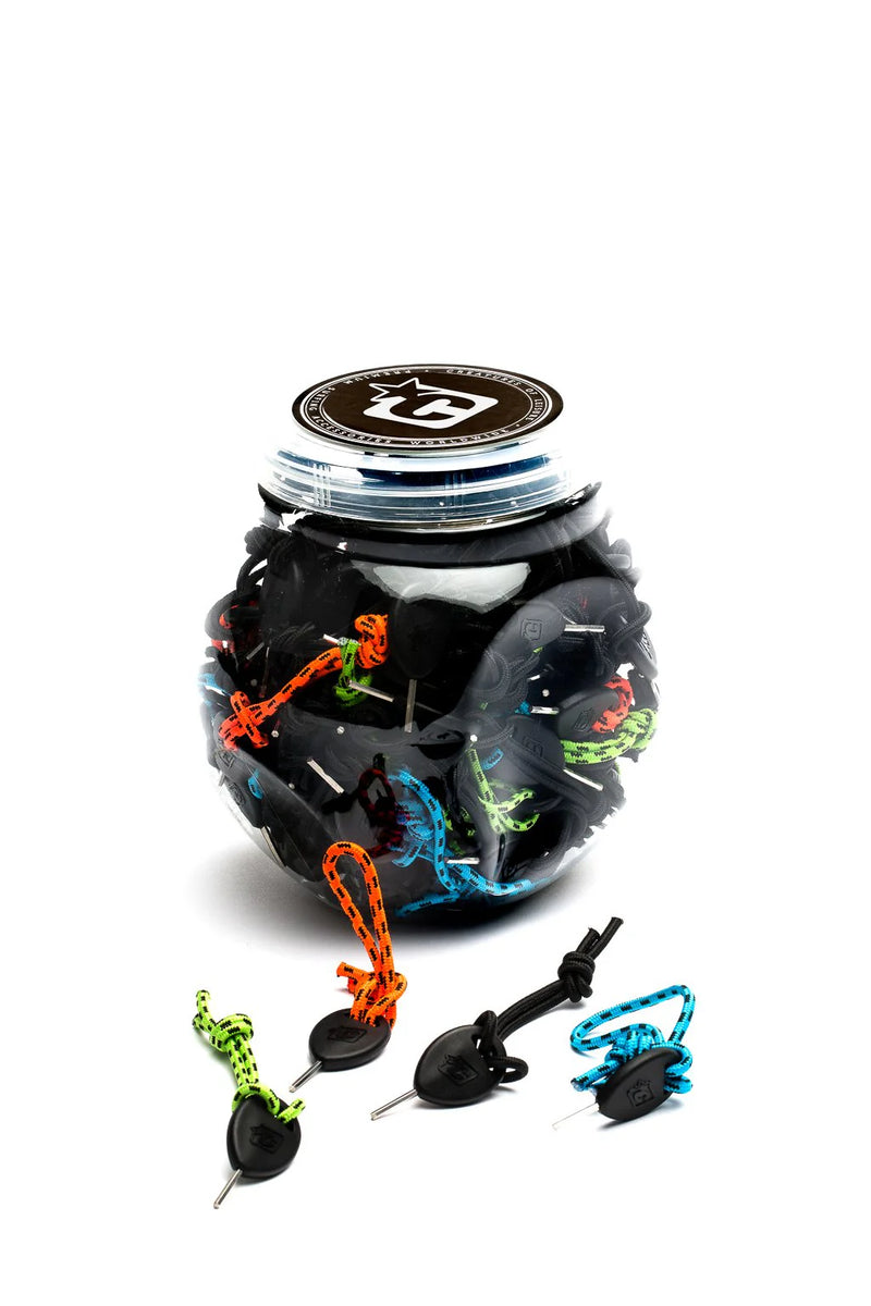 Fin Key with Leash String