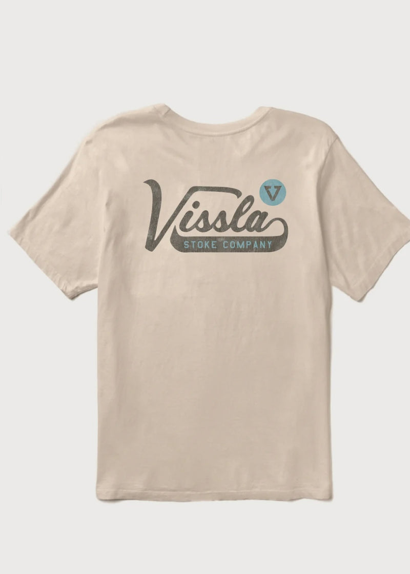 Vissla Emblem Organic Blendss Pkt Tee