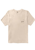 Vissla Emblem Organic Blendss Pkt Tee