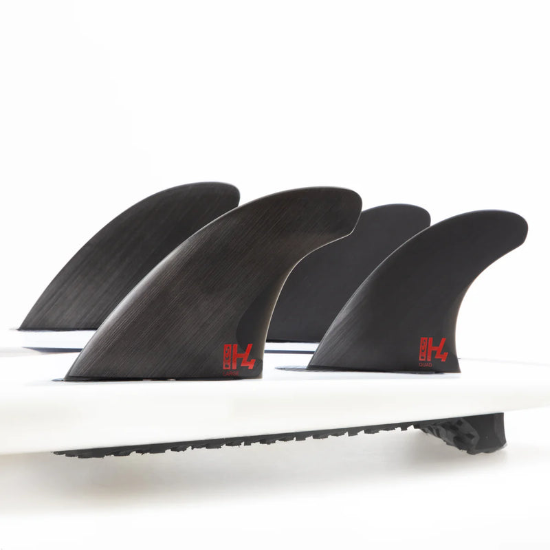 FCS H4 Quad Rear Fin set