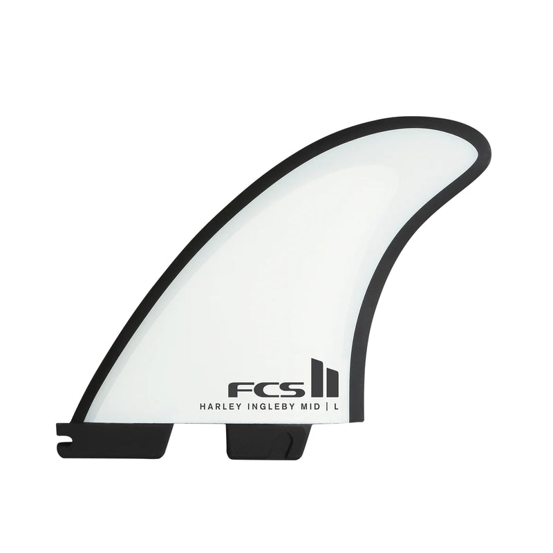 FCS II Harley Mid Tri Quad PC Large Fins