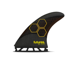 Futures AM2 Techflex Thruster Fins