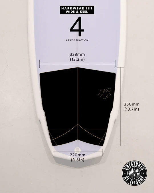 HardWear IIII Wide & Keel Traction