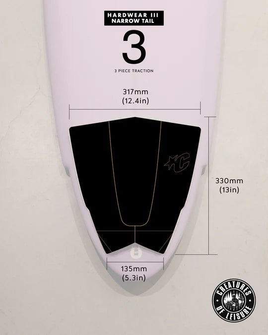 HardWear III Narrow Tail Traction