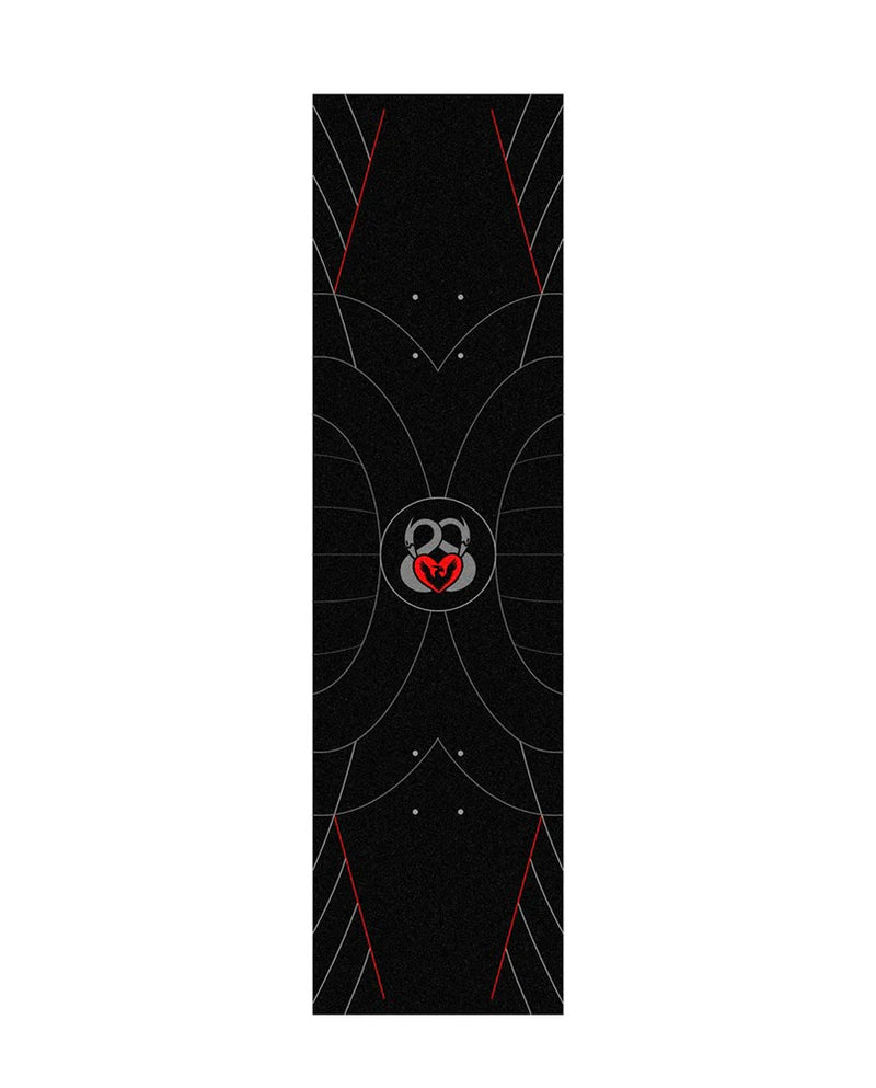 Powell Peralta Andy Anderson Theory Map Grip Tape Sheet 9 x 33