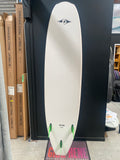 2nd Hand Bic Natural Surf 2 Board, 7'9, 56.5L, w/ Fins