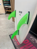 2nd Hand Bic Natural Surf 2 Board, 7'9, 56.5L, w/ Fins