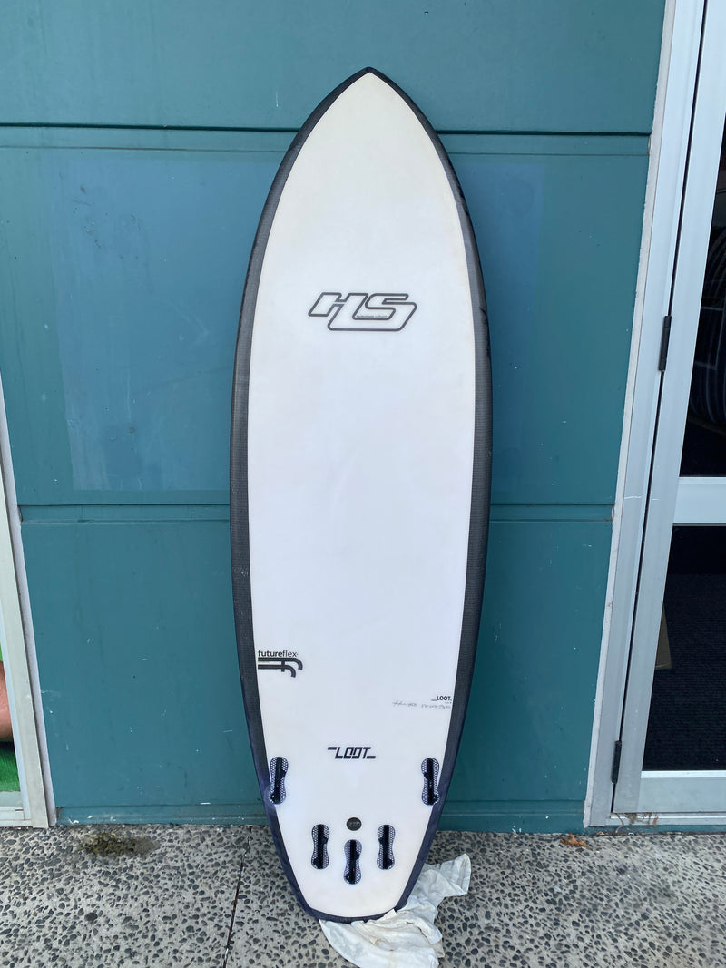 2nd Hand Haydenshapes Loot - Futureflex - 5'10, 31L