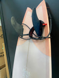 2nd Hand Salt Gypsy Shorebird 5'11, 34L with fins & leash