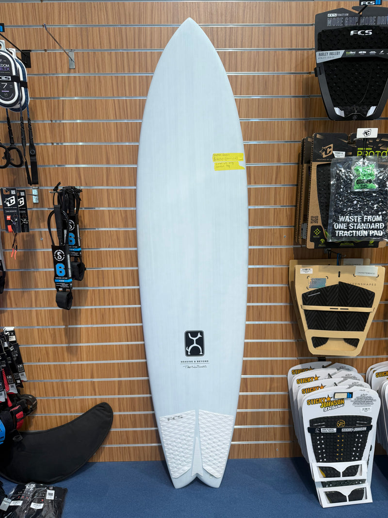 2nd hand Seaside & Beyond 7'4" W/bag