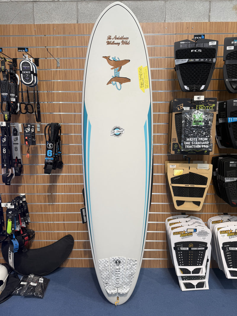 2nd Hand Bill Stewart Hydro Hull 7'8"