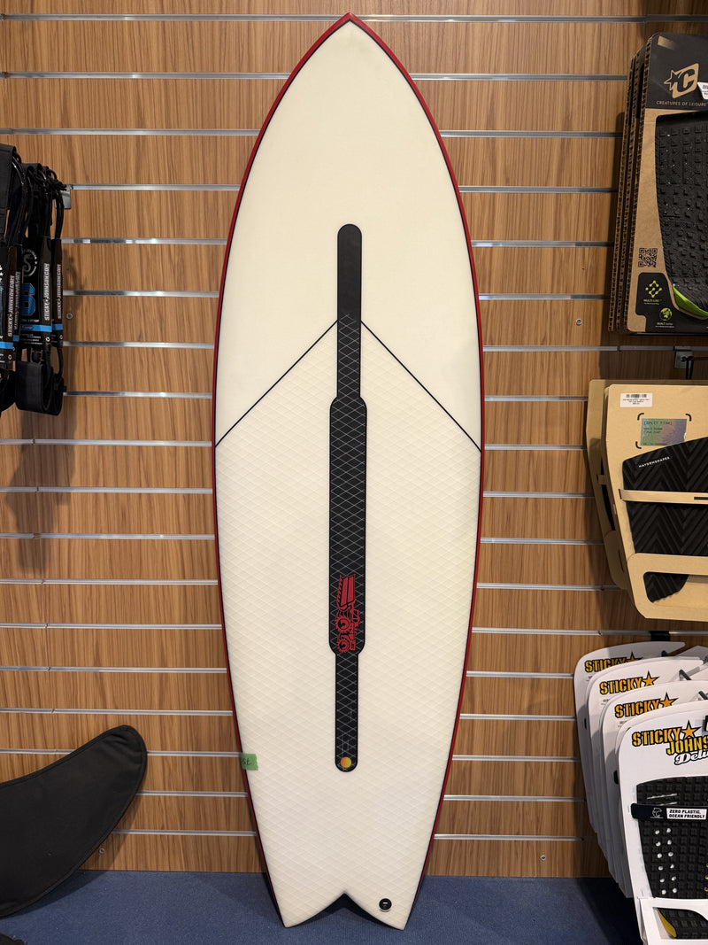 2nd Hand JS Red Barron 5'11"