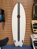 2nd Hand JS Red Barron 5'11"