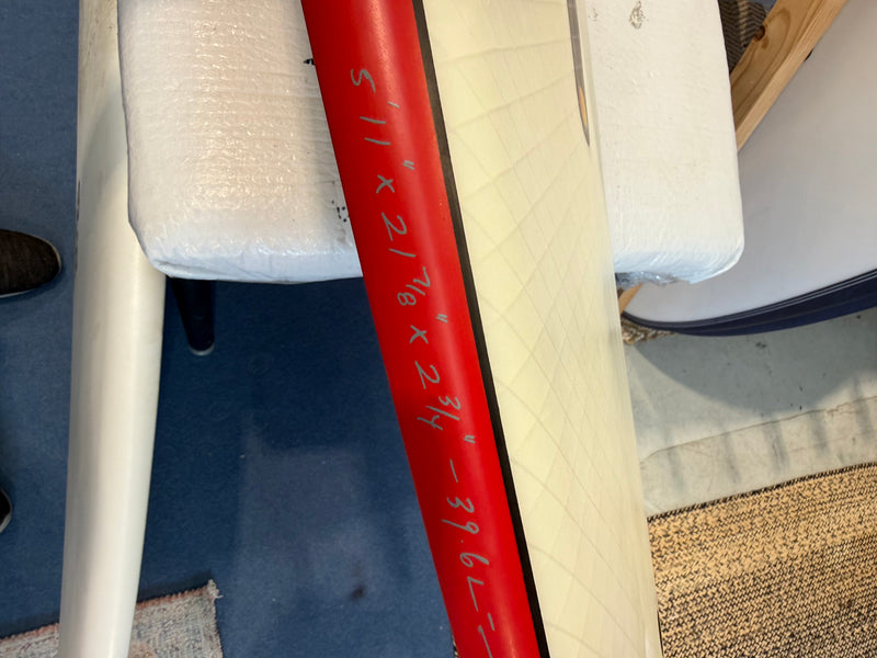 2nd Hand JS Red Barron 5'11"